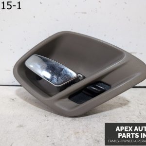 OEM 2000 Jeep Grand Cherokee 4.7L Rear Right Side Interior Door Handle 5FX74TRM