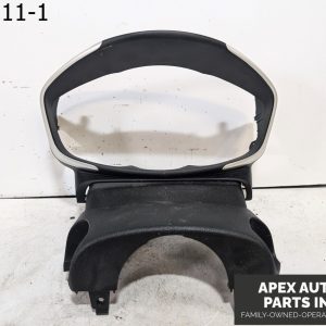 OEM 2018 Chevrolet Sonic 1.4L Dash Speedometer Cluster Trim Bezel