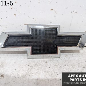 OEM 2018 Chevrolet Sonic 1.4L REAR GATE LID BLACK EMBLEM LOGO BADGE SYMBOL