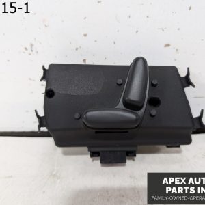 OEM 2007 Chrysler Pacifica 4L Front Right Power Seat Control Switch 0YD08TRMAB