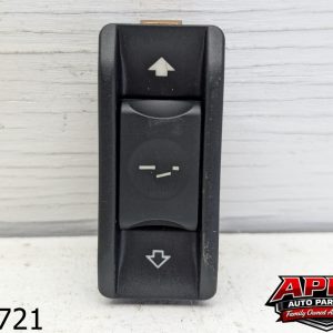 OEM 2005 BMW 530i 3.0L Sliding Sunroof Switch Control Button