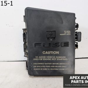 OEM 2007 Chrysler Pacifica 4L Fuse Box Relay Unit Module 360 2L3 B4