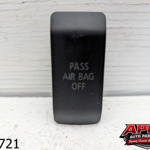 OEM 2005 BMW 530i 3.0L Passenger Off Indicator Light Switch