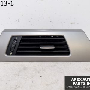 OEM 2009 BMW 328i 3L Left Driver Air AC Vent Dash Grille