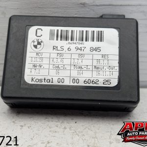 OEM 2005 BMW 530i 3.0L RAIN SENSOR CONTROL MODULE