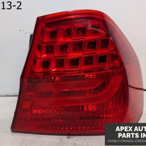 OEM 2009 BMW 328i 3L SEDAN 4Door Passenger Tail Light