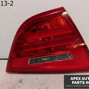 OEM 2009 BMW 328i 3L REAR DRIVER SIDE QUARTER PANEL TAIL LIGHT LAMP