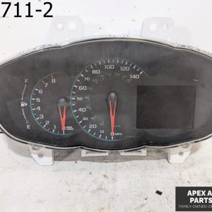 OEM 2018 Chevrolet Sonic 1.4L Speedometer Cluster MPH And KPH LS