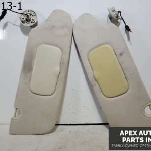 OEM 2009 Chrysler Town & Country 3.8L Sun Visor BIEGE