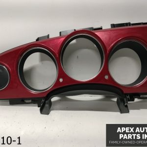 OEM 2009 Chrysler PT Cruiser 2.4L CLUSTER SPEEDOMETER BEZEL TRIM COVER