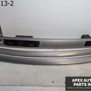 OEM 2009 BMW 328i 3L 3 Pc Piece Trim Air Vent Airvent Hazard Bezel Insert Set