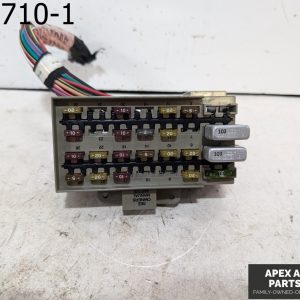 OEM 1993 Chrysler Lebaron 3L Interior Fuse Relay Box Fusebox 04794449AC