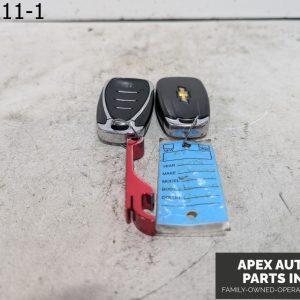 OEM 2018 Chevrolet Sonic 1.4L SMART KEY FOB CASE 5-BUTTON