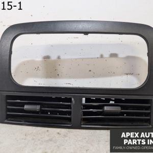 OEM 2000 Jeep Grand Cherokee 4.7L Center Dash Bezel Vents Silver