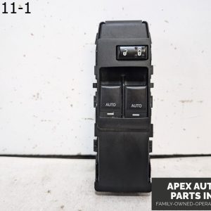 OEM 2009 Dodge Challenger 3.5L Driver Left Door Master Power Window Switch