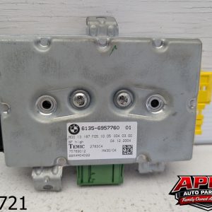 OEM 2005 BMW 530i 3.0L Front Right Passenger Door Control Module 61356976154