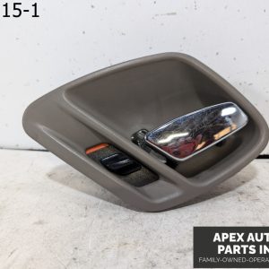 OEM 2000 Jeep Grand Cherokee 4.7L Rear Left Side Interior Door Handle 5FX74TRM