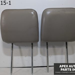 OEM 2007 Chrysler Pacifica 4L HEADREST LEFT DRIVER REAR HEAD REST GREY 816613
