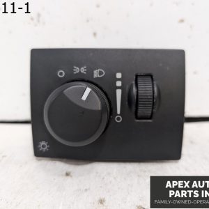 OEM 2009 Dodge Challenger 3.5L  Headlight Switch W/ Auto & Fog Lamps 04602348AD