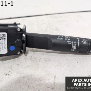 OEM 2018 Chevrolet Sonic 1.4L Steering Column Wiper Switch 52087550