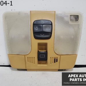 OEM 2002 Mercedes E320 3.2L Front Overhead Reading Dome Light Lamp
