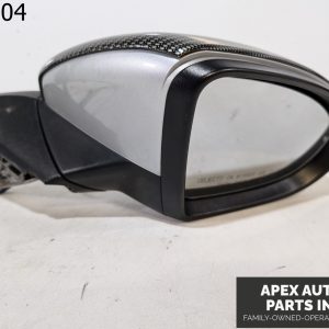 OEM 2015 Volkswagen GTI 2L Passenger Side View Mirror Power W Lane Assist