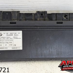 OEM 2005 BMW 530i 3.0L Bcm Body Control Module Computer Unit