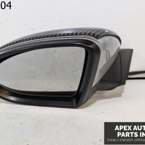 OEM 2015 Volkswagen GTI 2L Driver Side View Mirror Power W Lane Assist