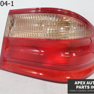 OEM 2002 Mercedes E320 3.2L Rear Right Outer Tail Light Taiilight Lamp