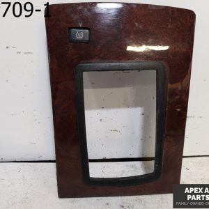 OEM 2005 Cadillac SRX 3.6L CENTER CONSOLE SHIFTER WOODGRAIN TRIM BEZEL