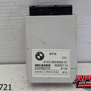 OEM 2005 BMW 530i 3.0L MPM Micro Power Control Module