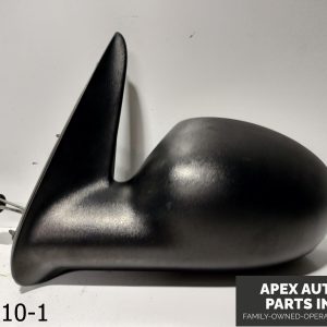 OEM 2006-2010 Chrysler PT Cruiser 2.4L Driver Side Manual Door Mirror Black