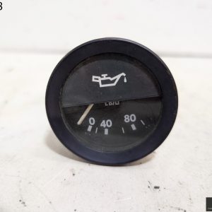 OEM 1984 Jaguar XJ6 4.2L Vintage Oil Pressure Gauge