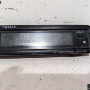 1984 Jaguar XJ6 4.2L Vintage Sony CDX-T60RF Compact Disc 6 CD Changer Set