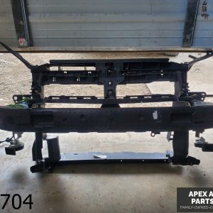*NO SHIPPING* 2015 Volkswagen GTI 2.0L Radiator Core Support With Impact Bar