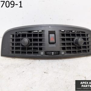 OEM 2005 Cadillac SRX 3.6L DASHBOARD AIR VENT CENTER W/O ENTERTAINMENT B0368