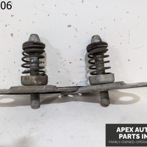 OEM 2003 Range Rover 4.4L FRONT HOOD SAFETY RELEASE SPRING SET