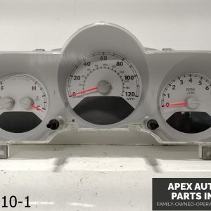 OEM 2009 Chrysler PT Cruiser 2.4L Speedometer Cluster Dash Panel Gauges