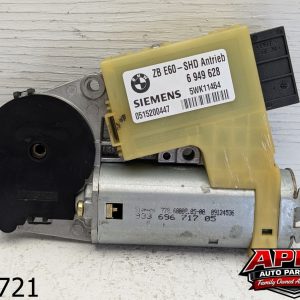 OEM 2005 BMW 530i 3.0L Sunroof Moonroof Motor Drive Unit