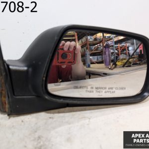 OEM 2005 Jeep Grand Cherokee 5.7L Passenger Side View Power Door Mirror Black