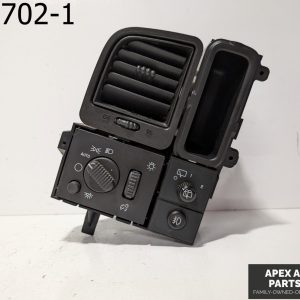 OEM 2005 Cadillac Escalade 6.0L INTERIOR DASH AIR VENT / HEADLIGHT SWITCH