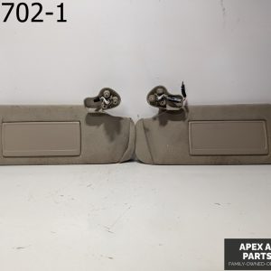 OEM 2005 Cadillac Escalade 6.0L SUN VISOR SUNVISOR L+R