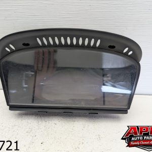 OEM 2005 BMW 530i 3.0L Display Navigation Info Screen