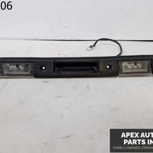 OEM 2003 Range Rover 4.4L Rear Trunk Tailgate Handle Trim Cover