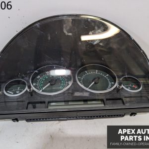 OEM 2003 Range Rover 4.4L Speedometer Instrument Cluster YAC501210PVA