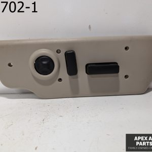 OEM 2005 Cadillac Escalade 6.0L Passenger Right Side Seat Switch Assembly Bezel
