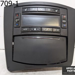 OEM 2005 Cadillac SRX 3.6L Center Climate Temperature Control AC Heater