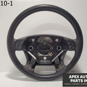 OEM 2005 Volvo XC90 2.9L Steering Wheel 4 Spoke Leather