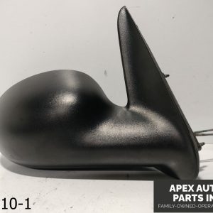 OEM 2006-2010 Chrysler PT Cruiser 2.4L Passenger Side Manual Door Mirror Black