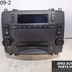 OEM 2005 Cadillac SRX 3.6L Am Fm Cd Player Radio Receiver FBX00